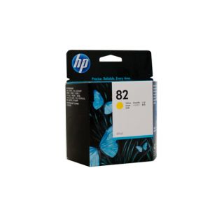 HP #82 Genuine Yellow Ink Cartridge C4913A - 3,200 pages