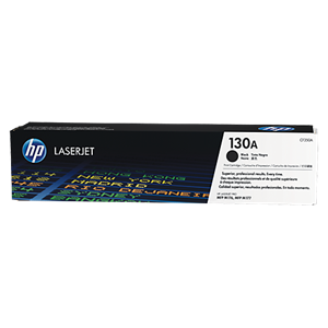 HP #130A Genuine Black Toner Cartridge CF350A - 1,300 pages