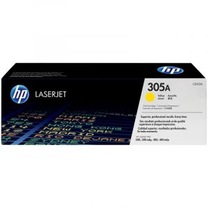 HP 305a Genuine Yellow Toner Cartridge ce412a