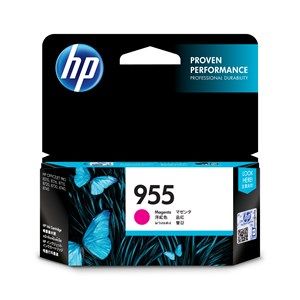 HP #955 Genuine Magenta Ink Cartridge L0S54AA - up to 700 pages