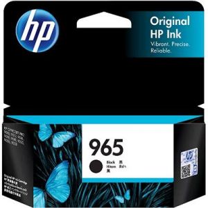 HP 965 Genuine Black Ink Cartridge 3JA80AA - 1,000 pages