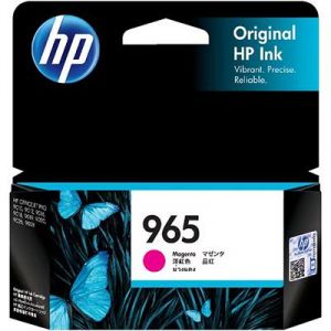 HP 965 Genuine Magenta Ink Cartridge 3JA78AA - 700 pages