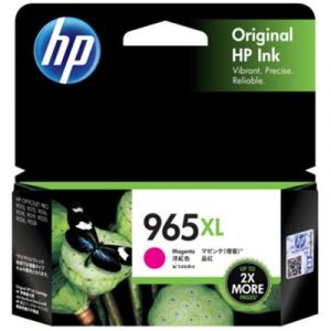 HP 965XL Genuine Magenta High Yield Ink Cartridge 3JA82AA - 1,600 Pages