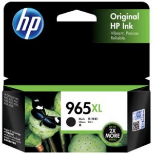 HP 965XL Genuine Black Ink Cartridge 3JA84AA - 2,000 pages