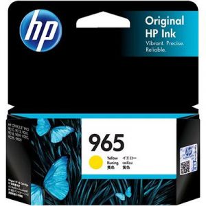 HP 965 Genuine Yellow Ink Cartridge 3JA79AA - 700 pages