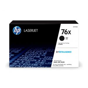 HP 76X CF276X High Yield Genuine Black Toner Cartridge - 10,000 Pages