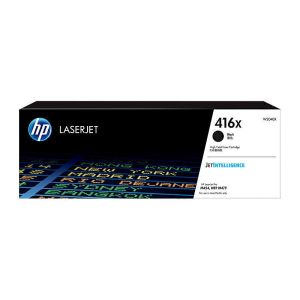 HP 416X W2040X Genuine Black High Yield Toner Cartridge - 7,500 pages