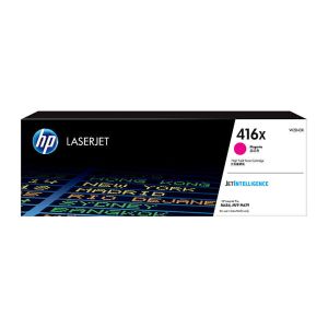 HP 416X W2043X Genuine Magenta High Yield Toner Cartridge - 6,000 pages