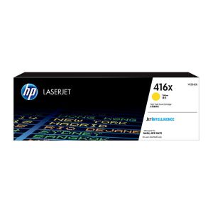 HP 416X W2042X Genuine Yellow High Yield Toner Cartridge - 6,000 pages