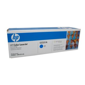 HP #304A Genuine Cyan Toner CC531A - 2,800 pages
