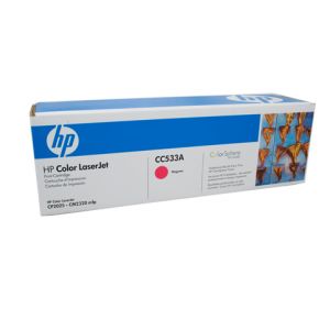 HP #304A Genuine Magenta Toner CC533A - 2,800 pages
