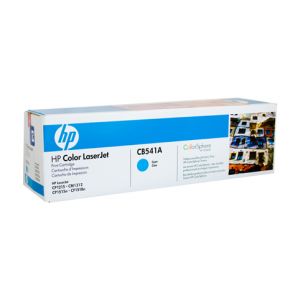 HP #125A Genuine Cyan Toner CB541A - 1,400 pages