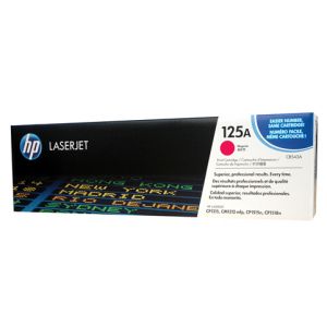 HP #125A Genuine Magenta Toner CB543A - 1,400 pages