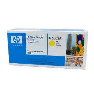 HP #124A Genuine Yellow Toner Q6002A - 2,000 pages