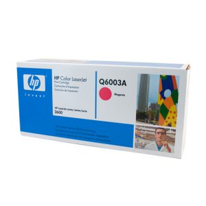 HP #124A Genuine Magenta Toner Q6003A - 2,000 pages