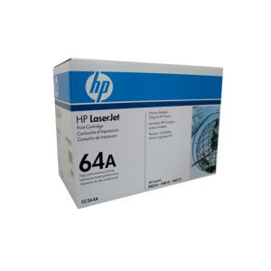 HP #64 Genuine Black Toner CC364A - 10,000 pages