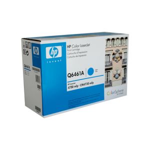 HP #644A Genuine Cyan Toner Q6461A - 12,000 pages