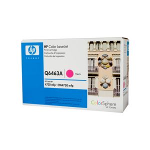HP #644A Genuine Magenta Toner Q6463A - 12,000 pages