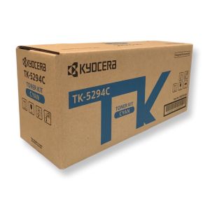 Kyocera TK5294 Cyan Toner - 13,000 pages