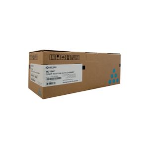 Kyocera TK154 Cyan Toner - Prints up to 6,000 pages