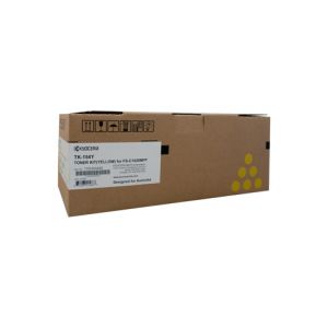 Kyocera TK154 Yellow Toner - Prints up to 6,000 pages