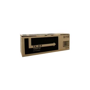 Kyocera TK164 Black Toner Kit - Prints up to 2,500 pages at 5%