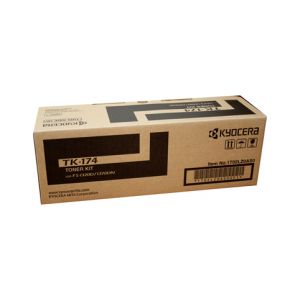 Kyocera TK174 Black Toner Kit - Prints up to 7,200 pages at 5%
