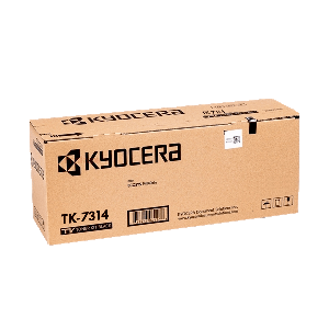 1 x Genuine Kyocera TK-7314 Toner Cartridge P4140dn - 15,000 Pages