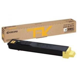 Kyocera TK8119 Yellow Toner Cartridge - 6,000 pages