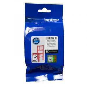 Brother LC3319XL Genuine Black Ink Cartridge - up to 3000 pages