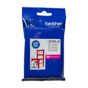 Brother LC3319XL Genuine Magenta Ink Cartridge - up to 1500 pages