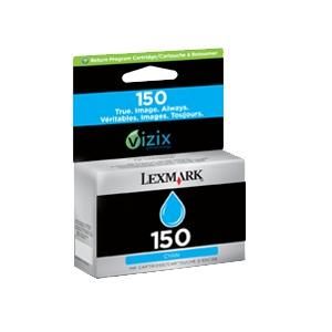 Lexmark #150 Genuine  Cyan Ink Cartridge - up to 200 pages