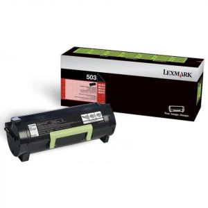 Lexmark 503 Black Toner - 1,500 pages