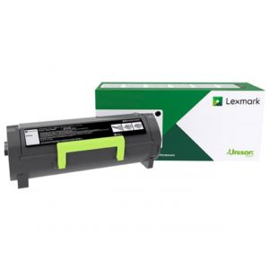 Lexmark 503H High Yield Black Toner - 5,000 pages