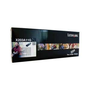 Lexmark X203A11G Toner Cartridge - 2,500 pages