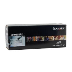 Lexmark 24017SR Prebate Toner - 2,000 pages