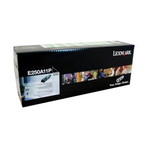 Lexmark E250A11P Pre Toner Cartridge - 3,500 pages