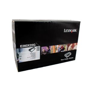 Lexmark E260X22G Genuine E260 / E360 / E460 Photoconductor Unit - 30,000 pages
