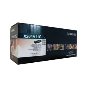 Lexmark X264A11G Prebate Toner - 3,500 pages