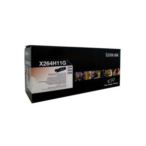 Lexmark X264H11G Prebate Toner - 9,000 pages