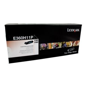 Lexmark E360H11P Genuine E360 / E460 Toner Cartridge - 9,000 pages