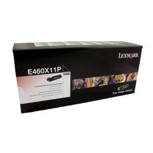 Lexmark E460X11P Genuine Toner Cartridge - 15,000 pages