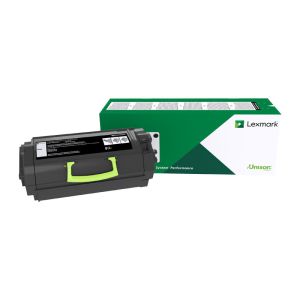 Lexmark 523 Black Toner - 6,000 pages