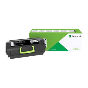 Lexmark 523X Extra High Yield Black Toner - 45,000 pages
