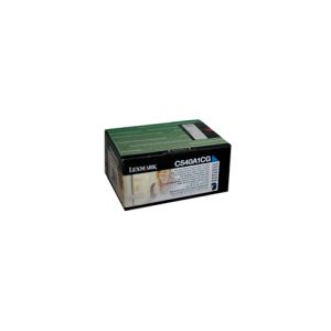 Lexmark C540A1CG Cyan Toner - 1,000 pages