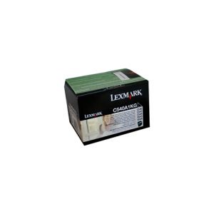 Lexmark C540A1KG Black Toner - 1,000 pages