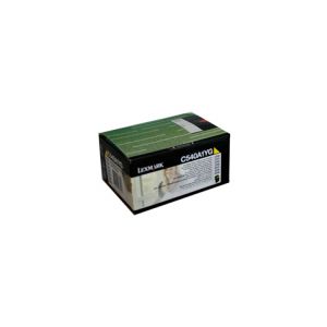 Lexmark C540A1YG Yellow Toner - 1,000 pages
