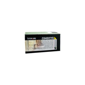 Lexmark C540H1YG Yellow Toner - 2,000pages