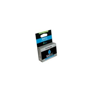 Lexmark #100XL Genuine Cyan Ink Cartridge - 600 pages