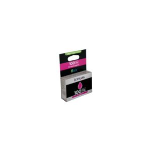 Lexmark #100XL Genuine Magenta Ink Cartridge - 600 pages
